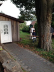 2014 09 23 Pavillon fuer Backtag aufbauen 004